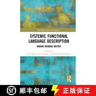 9780815395089 Making 4周达 Systemic Functional Meaning Description Language Matter