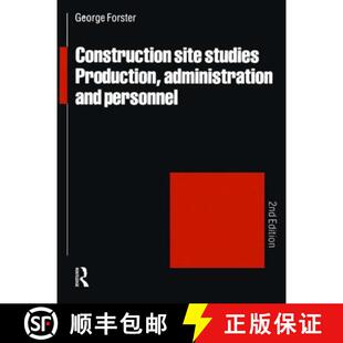 9780582019713 Administration 4周达 Construction Site and Production Studies Personnel