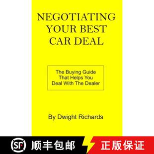 【3-4周达】Negotiating Your Best Car Deal: The buying guide that helps you deal with the dealer [9780578520315]