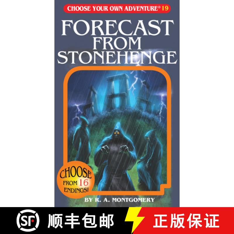 【3-4周达】Forecast from Stonehenge [With 2 Trading Cards] [9781933390192]