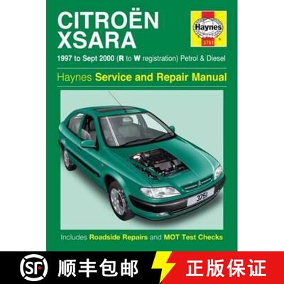 【3-4周达】Citroen Xsara Petrol & Diesel (97 - Sept 00) Haynes Repair Manual [9780857336286]