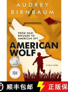 【3-4周达】American Wolf: From Nazi Refugee to American Spy [9789493276987]