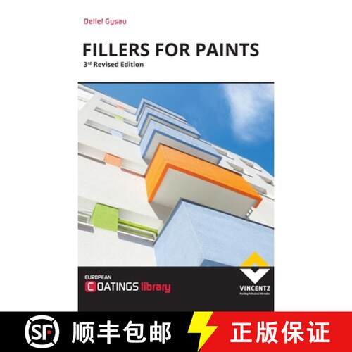 【3-4周达】精装 Fillers for Paints [9783866302846]