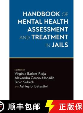 【3-4周达】Handbook of Mental Health Assessment and Treatment in Jails [9780197524794]