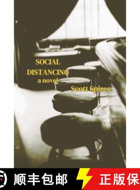 【3-4周达】Social Distancing: A Novel [9798990853164]