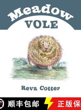 【3-4周达】Meadow Vole [9781982236823]