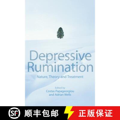 【3-4周达】Depressive Rumination - Nature, Theory And Treatment [Wiley心理学] [9780471486930]