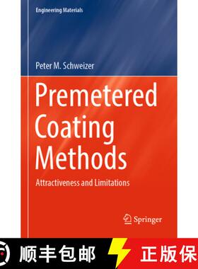 【3-4周达】Premetered Coating Methods : Attractiveness and Limitations [9783031041822]