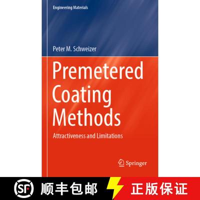 【3-4周达】Premetered Coating Methods : Attractiveness and Limitations [9783031041822]