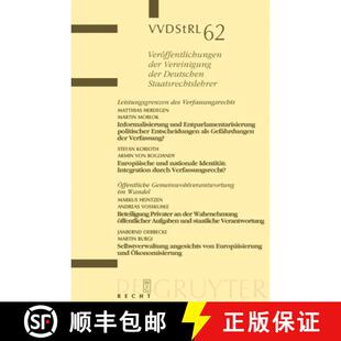 预订 Leistungsgrenzen des Verfassungsrechts. OEffentliche Gemeinwohlverantwortung im Wandel: Berichte... [9783899490442]