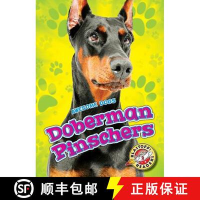 【3-4周达】Doberman Pinschers [9781626173927]
