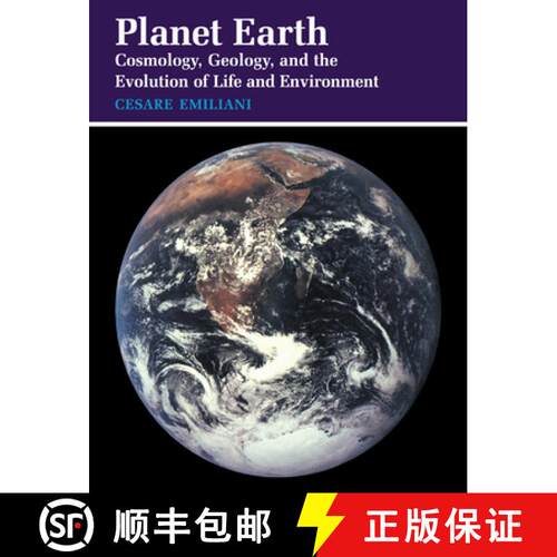 【3-4周达】Planet Earth: Cosmology, Geology, and the Evolution of Life and Environment [9780521409490]