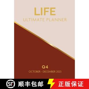 9781960130075 4周达 2023 December October Planner Ultimate Life