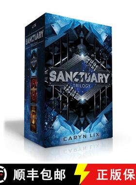 【3-4周达】Sanctuary Trilogy (Boxed Set): Sanctuary; Containment; Salvation (Boxed Set) (Boxed Set) [9781534487567]