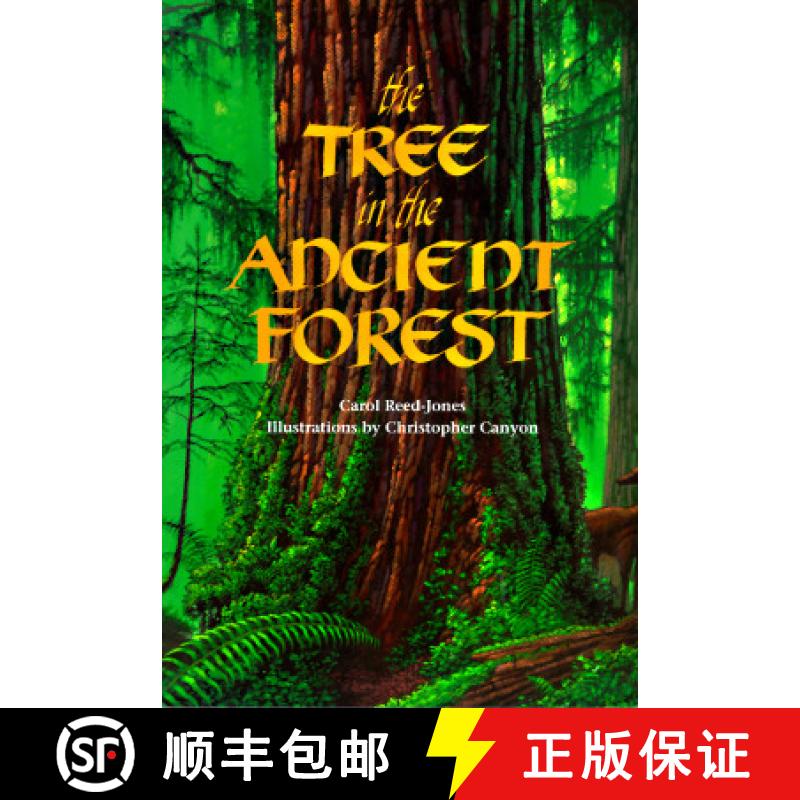 【3-4周达】The Tree in the Ancient Forest [9781883220310]