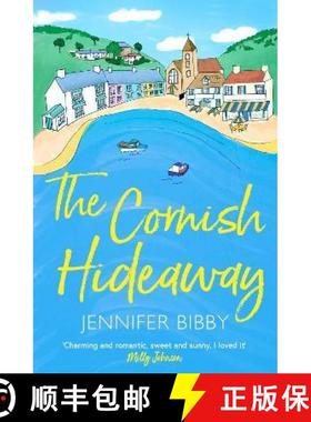【3-4周达】Cornish Hideaway: A beautiful village. An artist who's lost her spark. And a community who... [9781398517813]