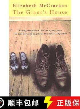 【3-4周达】The Giant's House [9780099739913]