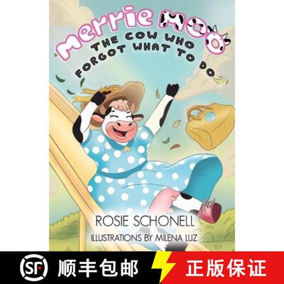 【3-4周达】精装 Merrie Moo [9781923517509]