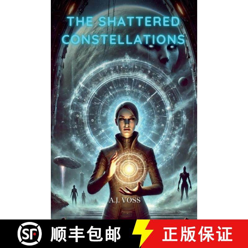 预订 The Shattered Constellations [9798227534187]