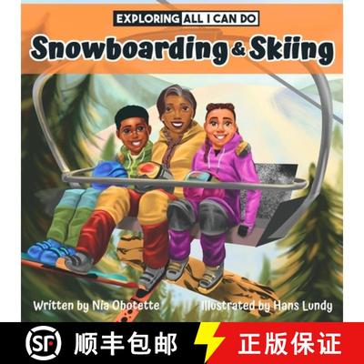 【3-4周达】Exploring All I Can Do - Snowboarding & Skiing [9781959280040]