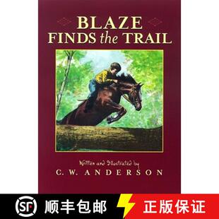 Blaze 4周达 Finds the 9780689835209 Trail