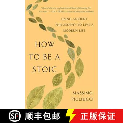 【3-4周达】How to Be a Stoic: Using Ancient Philosophy to Live a Modern Life [9781541644533]