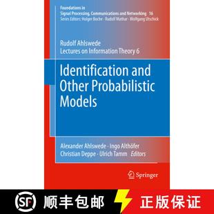 Information 9783030650704 Rudolf 4周達(dá) Probabilistic Ahlswede T... and Identification Models Lectures Other