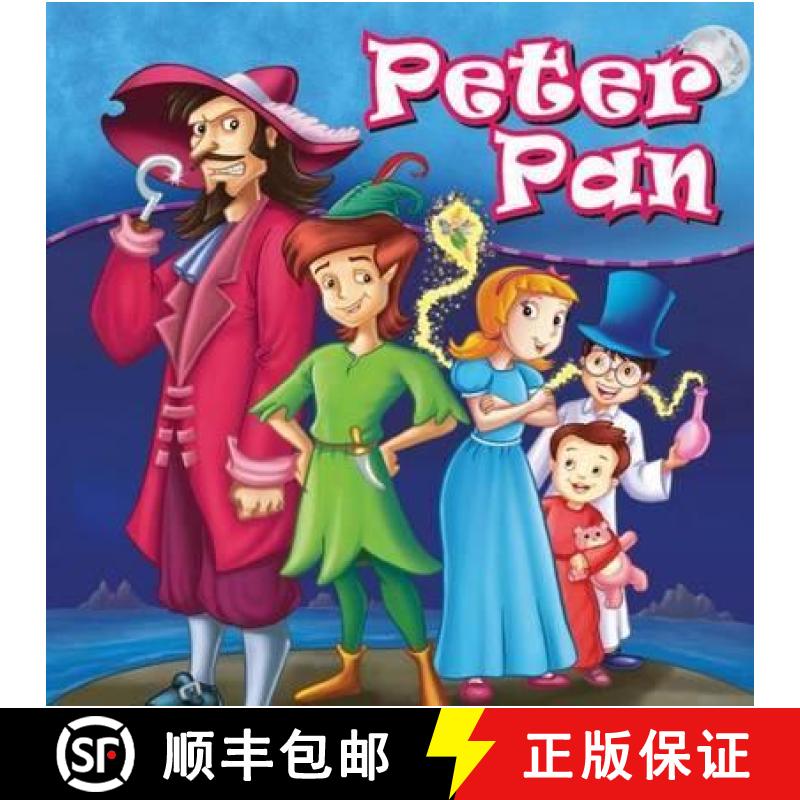 【3-4周达】Peter Pan [9788131919941]