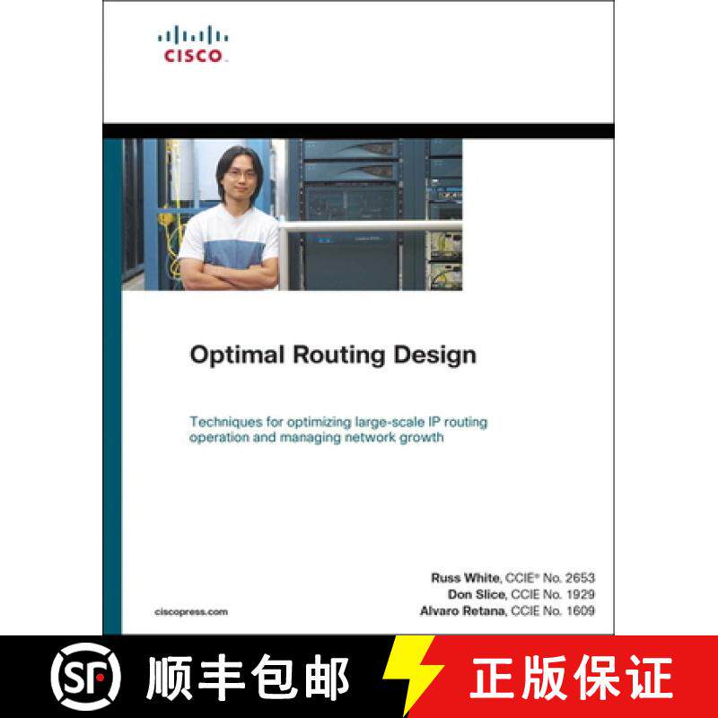 预订 Optimal Routing Design (paperback) [9781587142444]