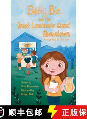 【3-4周达】Betty Biz and the Great Lemonade Stand Showdown: Accounting for the Win! [9798991916806]