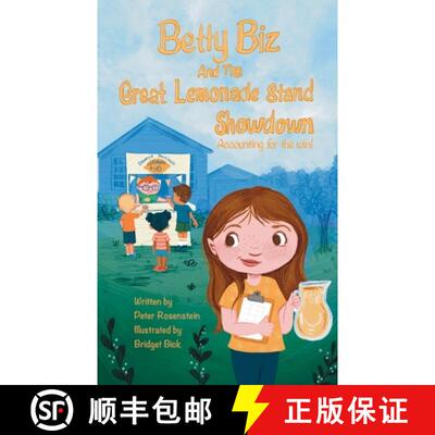 【3-4周达】Betty Biz and the Great Lemonade Stand Showdown: Accounting for the Win! [9798991916806]