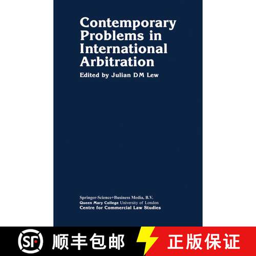 【3-4周达】Contemporary Problems in International Arbitration [9780898389265]