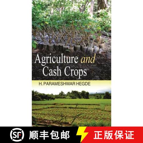 【3-4周达】精装 Agriculture and Cash Crops [9788183567503]