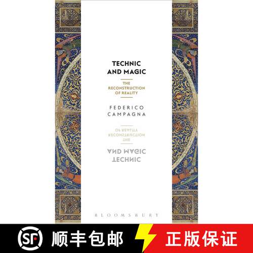 【3-4周达】精装 Technic and Magic: The Reconstruction of Reality [9781350044012]