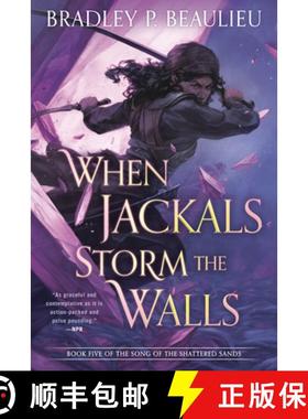 【3-4周达】When Jackals Storm the Walls [9780756414634]