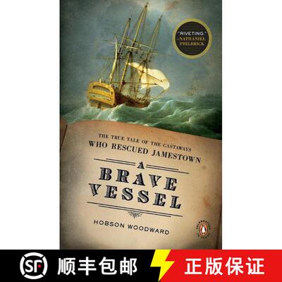 【3-4周达】A Brave Vessel: The True Tale of the Castaways Who Rescued Jamestown [9780143117520]