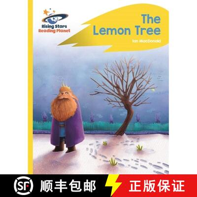 【3-4周达】Reading Planet - The Lemon Tree - Yellow Plus: Rocket Phonics [9781510485914]