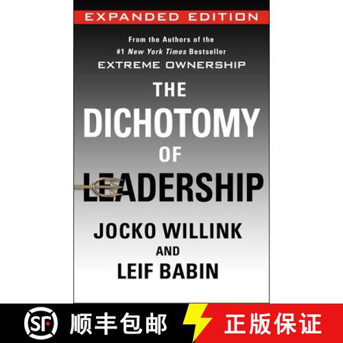 【3-4周达】精装 The Dichotomy of Leadership: Balancing the Challenges of Extreme Ownership to Lead an... [9781250354945]