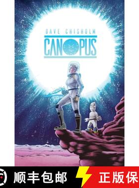 【3-4周达】Canopus [9781949514599]