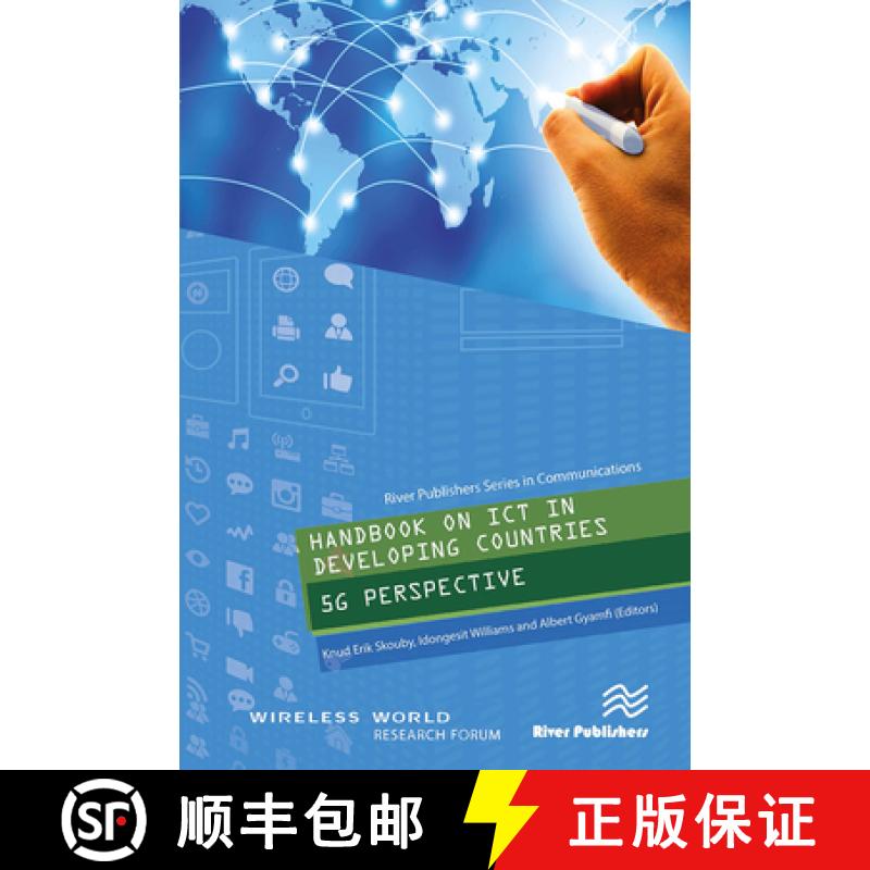 【3-4周达】Handbook on ICT in Developing Countries: 5g Perspective [9788770044318]