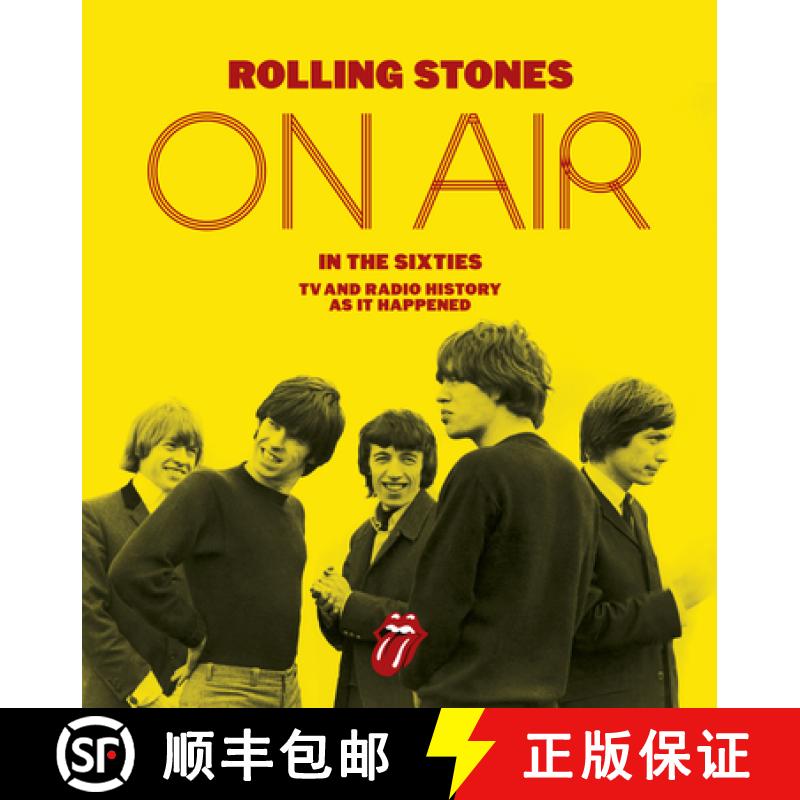 【3-4周达】The Rolling Stones: On Air in the Sixties [9780753557556]