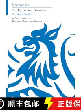 【3-4周达】Poetry and Drama of Allan Ramsay: (Scotnotes Study Guides) [9781906841553]