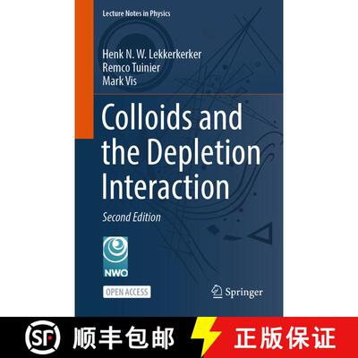 【3-4周达】Colloids and the Depletion Interaction (2nd ed. 2024) (Second Edition 2024) [9783031521300]