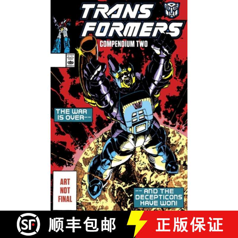 预订 The Transformers Compendium Vol. 2 [9781534331976]