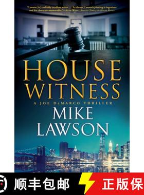 【3-4周达】House Witness: A Joe DeMarco Thriller [9780802129314]