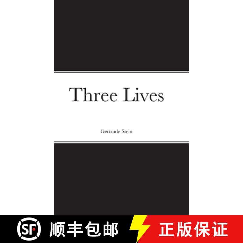 【2-3周达】Three Lives [9781667170459]