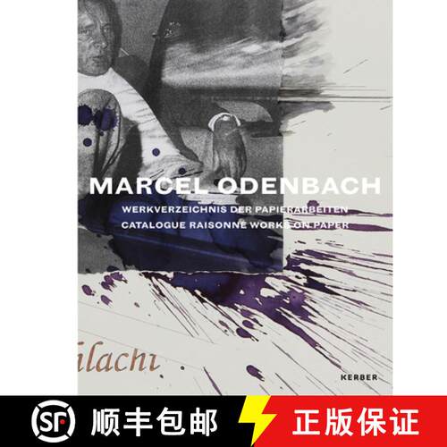 精装 Marcel Odenbach: Catalogue Raisonné of Works on Paper [9783866789074]