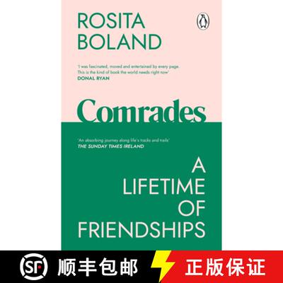 【3-4周达】Comrades : A Lifetime of Friendships [9781529176940]
