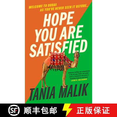 【3-4周达】Hope You Are Satisfied [9780857308917]