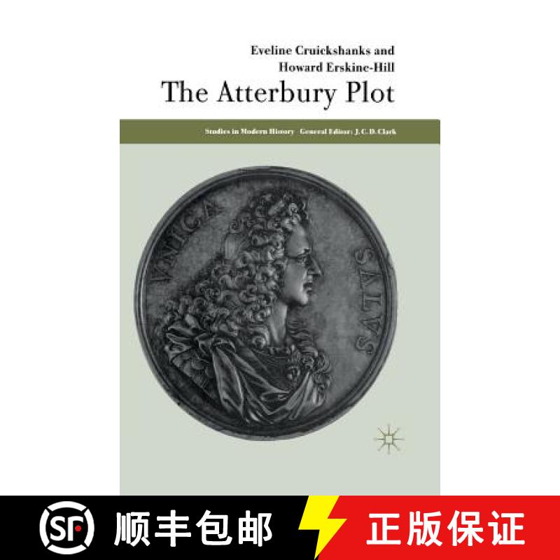 【3-4周达】The Atterbury Plot [9781349391196]